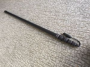 PSC Elite Series Boom Pole XL, Side Exit XLR with Internal Coiled Cable