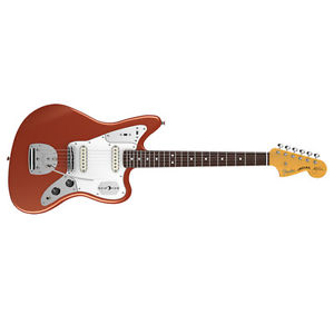 Fender Johnny Marr Jaguar Guitar Metallic DEMO