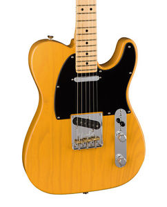 Fender American Pro Telecaster, Caramel Blonde, érable Touche (NEUF)