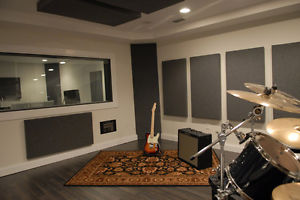 Room Acoustics Kit Home Recording Studio Absorber bass traps soundproofing