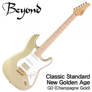 Beyond Electric Guitar Classic Standard 2016 Golden Age GD(Champagne Gold)