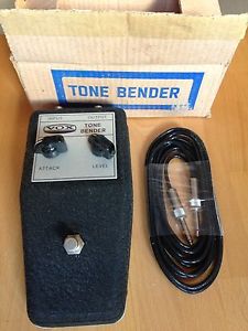 VOX Tone Bender Fuzz Pedal MINT vintage in original box