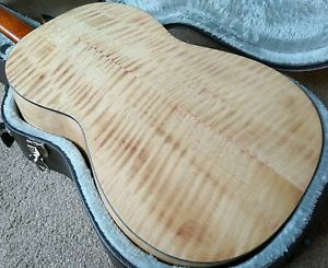 vintage Sakazo Nakade flamenco guitar