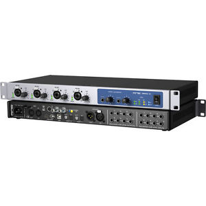 NEW RME Fireface 802 USB Firewire Audio Interface 60 channels 2 DAY FREE SHIPPIN
