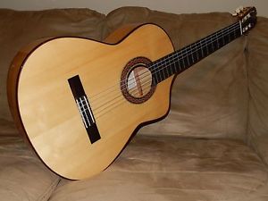 TERRIFIC "EL VITO" CONCERT FC - LUTHIER MADE, ALL SOLID WOODS, FLAMENCO GUITAR