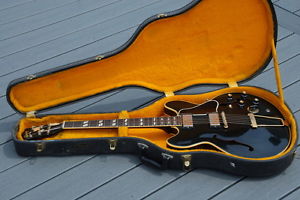 1967 ULTRA RARE & Vintage Gibson ES-345 TDB w/ OHSC