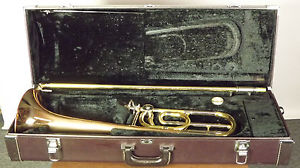 Yamaha YSL634R Professional Tenor Trombone Outfit