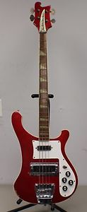 Ruby Red Vintage 1981 Rickenbacker 4001 Bass Guitar - Sweet - No Reserve! Tested