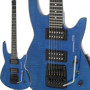 NEW Steinberger ZT-3 Custom (Trans Blue) FREESHIPPING
