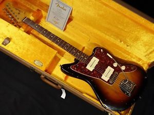 Fender Custom Shop 1962 Jazzmaster Relic Brown w/hard case F/S Guiter #X1309
