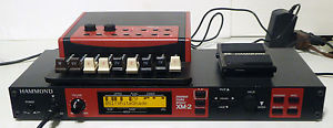Hammond XM-2, B3 Emulator, with XMc-2 Drawbar Module, FS-9H Foot Switch, etc.
