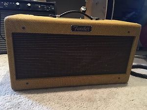 Fender Reissue Tweed Reverb Unit - Hand Wired 6G15 Circuit. Vintage Tubes.
