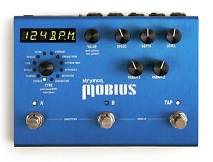 Strymon Mobius MOD Pedal Modulation Chorus Flanger Vibe Phaser Tremolo Rotary