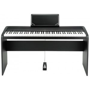 Pack Korg B1 noir - Piano numérique 88 notes + Stand