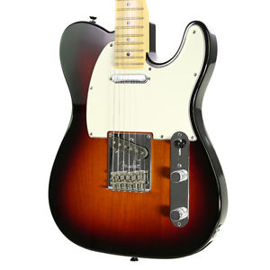 2012 Fender American Standard Telecaster Tele 3TSB Electric Guitar