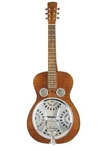 Epiphone DWHOUNDLXS Dobro Hound Dog Deluxe Chitarra Resofonica con Collo Quadrat