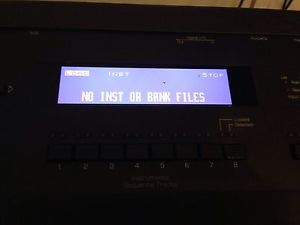 ENSONIQ ASR-10 KEYBOARD    PURPLE SCREEN RARE