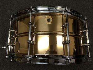 Ludwig Bronze 6.5x14 Snare Drum