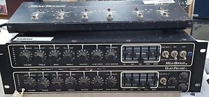 Messa Boogie Quad PreAmp with FU-2 footswitch