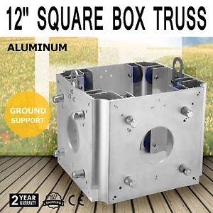12'' Aluminum Square Box Trussing Fits F34 Lightweight Installation Sleeve Block