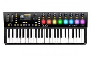 AKAI professional MIDI keyboard controller 49 key AP-CON-029 new from Japan
