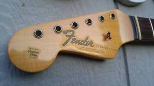 Relic USA 65 Fender Stratocaster Neck Jimi Hendrix SRV 1965 Lefty Reversed 1964