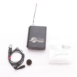 Lectrosonics UM450 UHF High power Wireless transmitter Block 22 W/ M140 lavalier