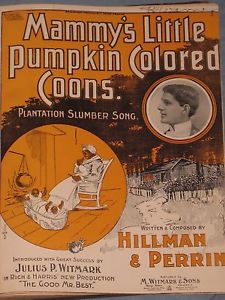 1890'S-1900'S ANTIQUE SHEET MUSIC BOOK 50 TITLES WITH COON SONGS BLACK AMERICANA