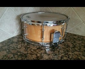 Dw drum workshop prototype stave snare drum