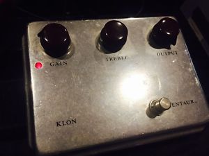 Klon Centaur Professional Overdrive Boost Pedal