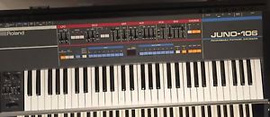 Roland Juno-106 Keyboard Synthesizer