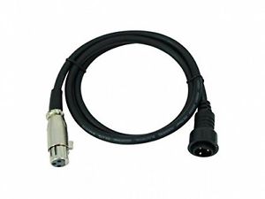 Eurolite 51914146 - Cavo di controllo, DMX Adapter LED per Uso Esterno, 1m