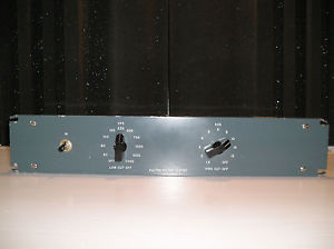 analog vintage filter PULTEC HLF 3Q