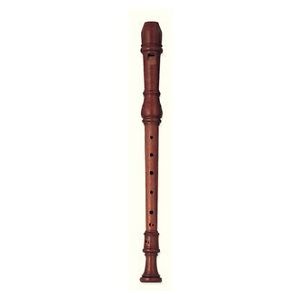 Yamaha alto recorder wooden rosewood YRA-64 NEW