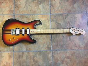 Greco Stratocaster HSS Electric Guitar Striped MIJ Japan Vintage RARE