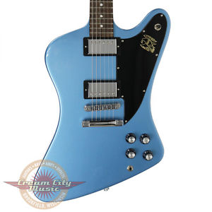 Used Gibson Firebird Studio T Electric Guitar in Pelham Blue w/ Gigbag