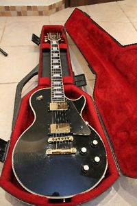 Gibson Les Paul Custom 1978 USA Black Beauty mit OHSC und Gold hardware