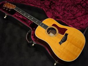 Taylor 810 Natural w/hard case Free shipping Guiter Bass From JAPAN #X1323