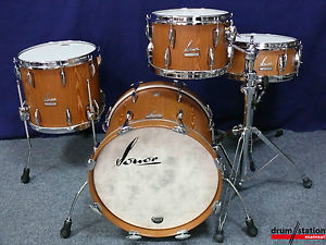 Sonor Vintage Series Shellset  in "Vintage Natural"  -  18,12,14" + 14x5,75"