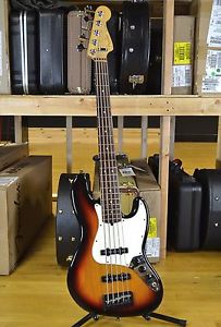 USED Fender American Standard Jazz Bass V Guitar (185)