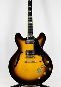 1971 Gibson ES-345 "As-Is" Electric Guitar w/ Original Hard Case - 10020477