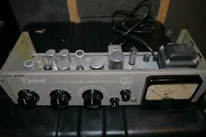 Berlant Series 30 Concertone Tube Mic Preamp 48v phantom and XLR Boutique Specia