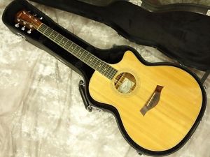 Taylor 414ce GND LTD 2013 NAT w/hard case F/S Guiter Bass From JAPAN #X1315