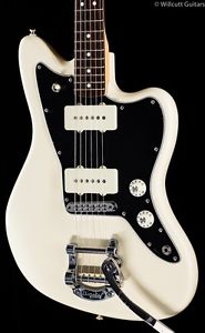 Fender Limited Edition American Special Jazzmaster w/ Bigsby Olympic White (043)