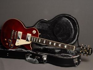 Epiphone Les Paul Standard Plus Top PRO Wine Red incl. Koffer