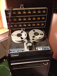 3M mincom M79, 2"Zoll 24-Track TapeRecorder + SpareParts Schnäppchen/BargainBuy