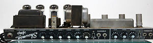 1964-65 Fender SHOWMAN Black Face Guitar Tube Head Amplifier Amp chassis RARE