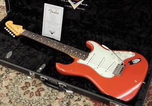 Fender Custom Shop Master Built Series 1964 Stratocaster Relic built #E918