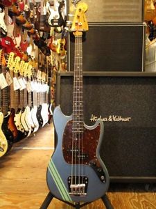 Fender Japan Mustang Bass MB-SD OLB Mod Free shipping Guiter Bass #T677