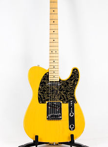 2015 Fender American Deluxe Telecaster Butterscotch Electric Guitar - 10020457